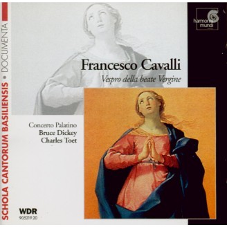 CAVALLI - Dickey - Vespro della Beata Vergine Maria..